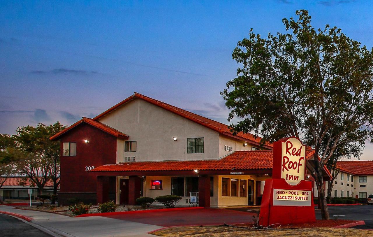 Red Roof Inn Palmdale - Lancaster Exterior photo