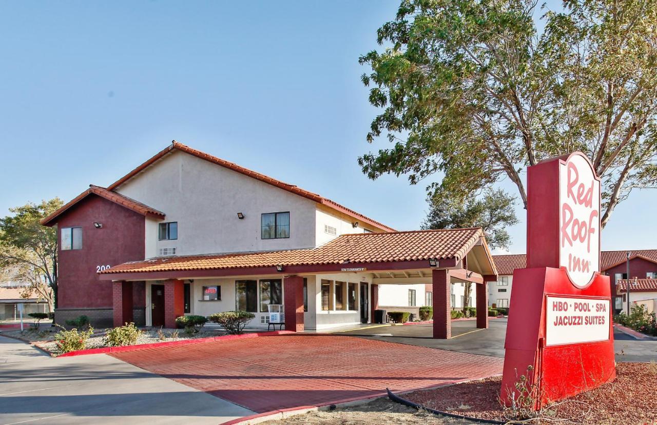 Red Roof Inn Palmdale - Lancaster Exterior photo