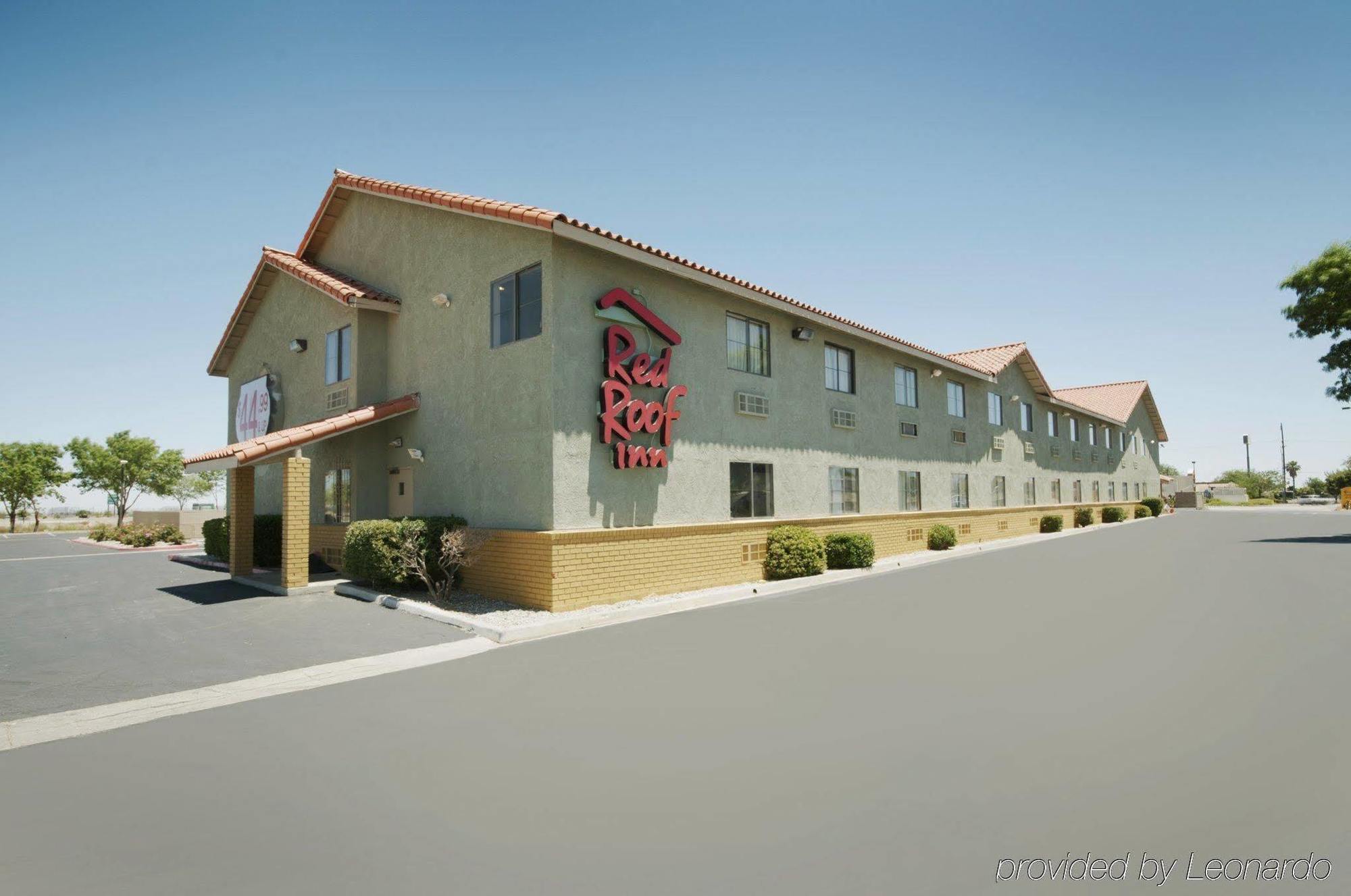 Red Roof Inn Palmdale - Lancaster Exterior photo